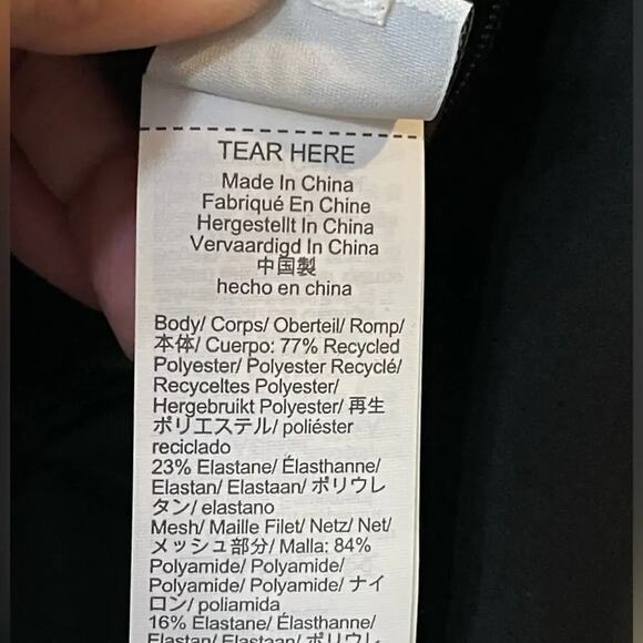 J. Crew Classic Black Active Mini Dress - Picture 5 of 9